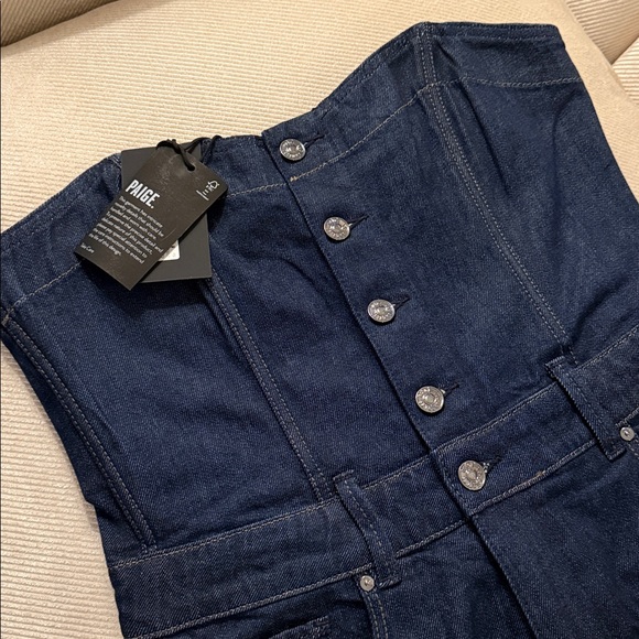 NWT Paige Women's Sansa Jumpsuit - Picture 6 of 7